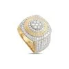 Diamond Select Cuts 14K 3.00 Ct. Tw. Diamond Ring Men