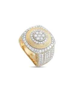 Diamond Select Cuts 14K 3.00 Ct. Tw. Diamond Ring Men
