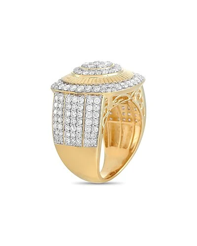 Diamond Select Cuts 14K 3.00 Ct. Tw. Diamond Ring Men - Image 2