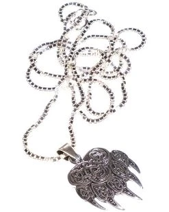 Dell Arte By Jean Claude Silver Pendant Necklace Men