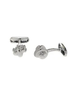 Salvatore Ferragamo Ilver Nodo Cufflinks Men