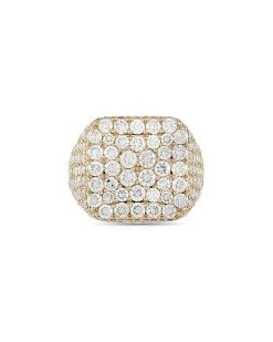 Diamond Select Cuts 14K 7.57 Ct. Tw. Diamond Ring Men