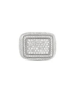 Diamond Select Cuts 14K 4.45 Ct. Tw. Diamond Ring Men