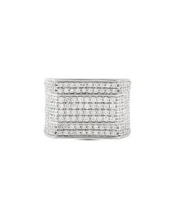 Diamond Select Cuts 14K 2.78 Ct. Tw. Diamond Square Top Ring Men