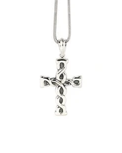 Jean Claude Dell Arte Stainless Steel Necklace Men