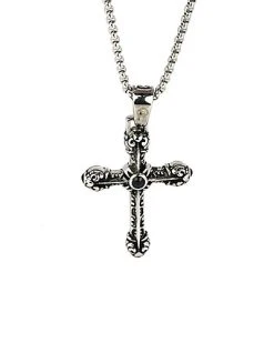 Jean Claude Dell Arte Stainless Steel Necklace Men