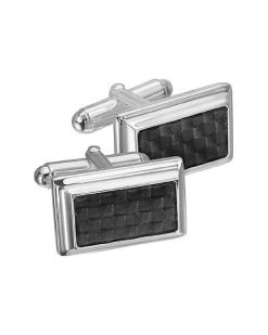 Italian Silver Cufflink Men