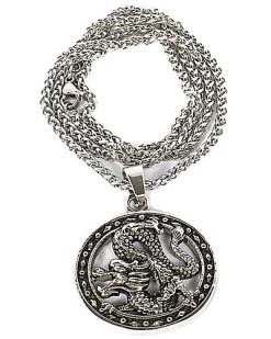 Jean Claude Dell'Arte Stainless Steel Necklace Men