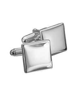 Italian Silver Cufflink Men