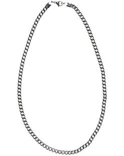 Jean Claude Dell Arte Stainless Steel Franco Weave Necklace Men