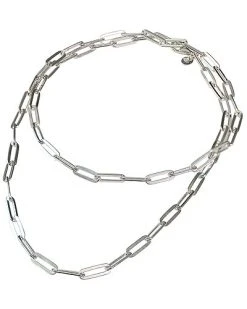 Jean Claude Silver Necklace Men