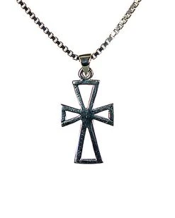 Jean Claude Dell Arte Silver Pendant Necklace Men