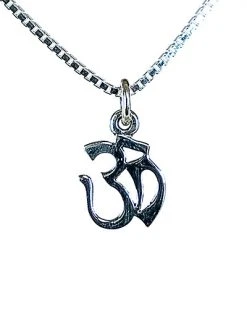 Jean Claude Dell Arte Silver Pendant Necklace Men