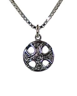 Jean Claude Dell Arte Silver Pendant Necklace Men
