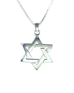 Jean Claude Dell Arte Silver Pendant Necklace Men