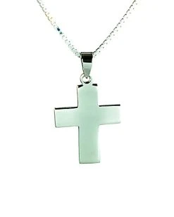 Jean Claude Dell Arte Silver Pendant Necklace Men