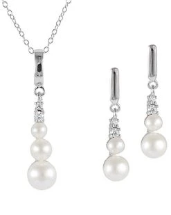 Splendid Pearls Ver 3-5mm Pearl Set Men