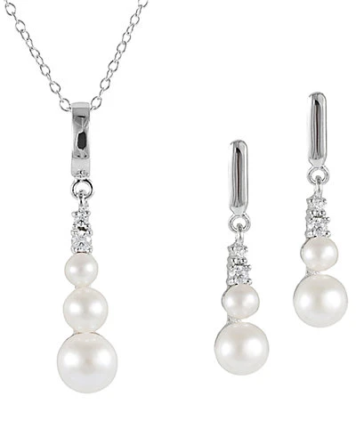 Splendid Pearls Ver 3-5mm Pearl Set Men