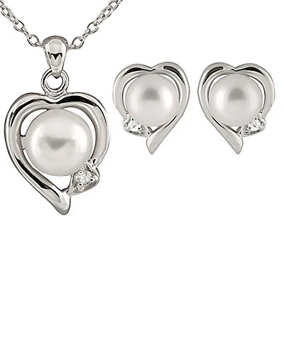 Splendid Pearls Ver 6-7mm Pearl Set Men