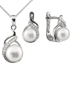 Splendid Pearls Ver 6-7mm Pearl Set Men