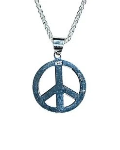 Jean Claude DeLL Arte Silver Pendant Necklace Men