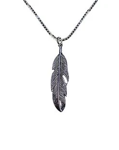 Jean Claude DeLL Arte Silver Pendant Necklace Men